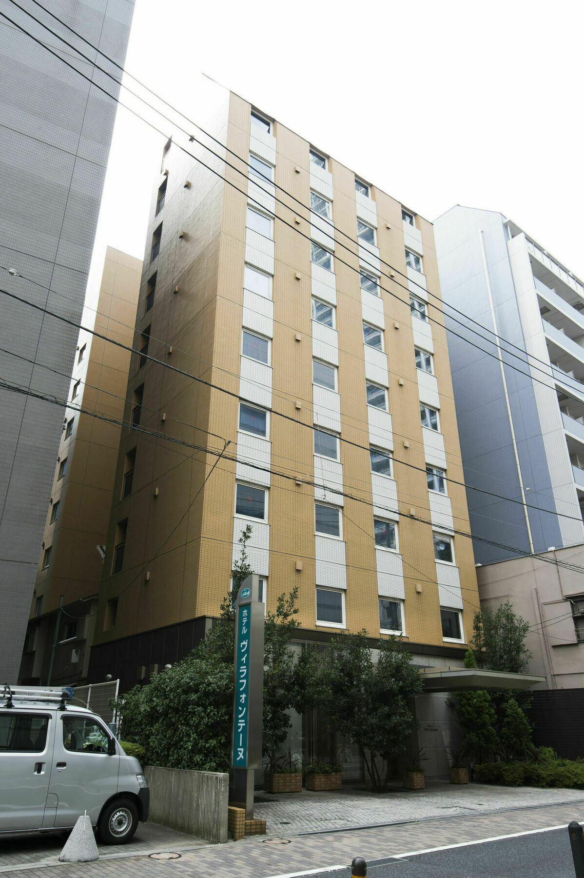 Hotel Villa Fontaine Tokyo-Hamamatsucho Luaran gambar