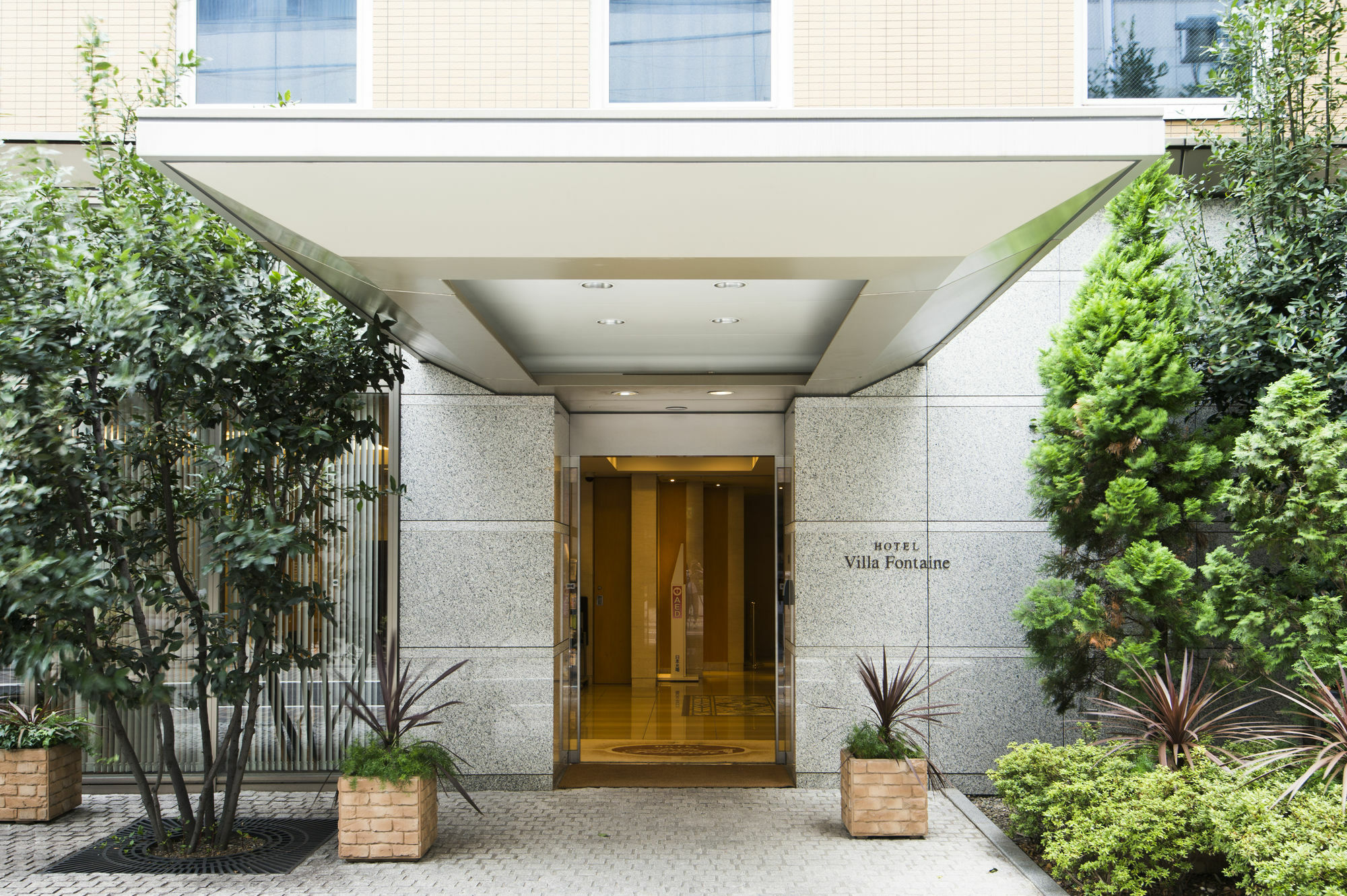 Hotel Villa Fontaine Tokyo-Hamamatsucho Luaran gambar